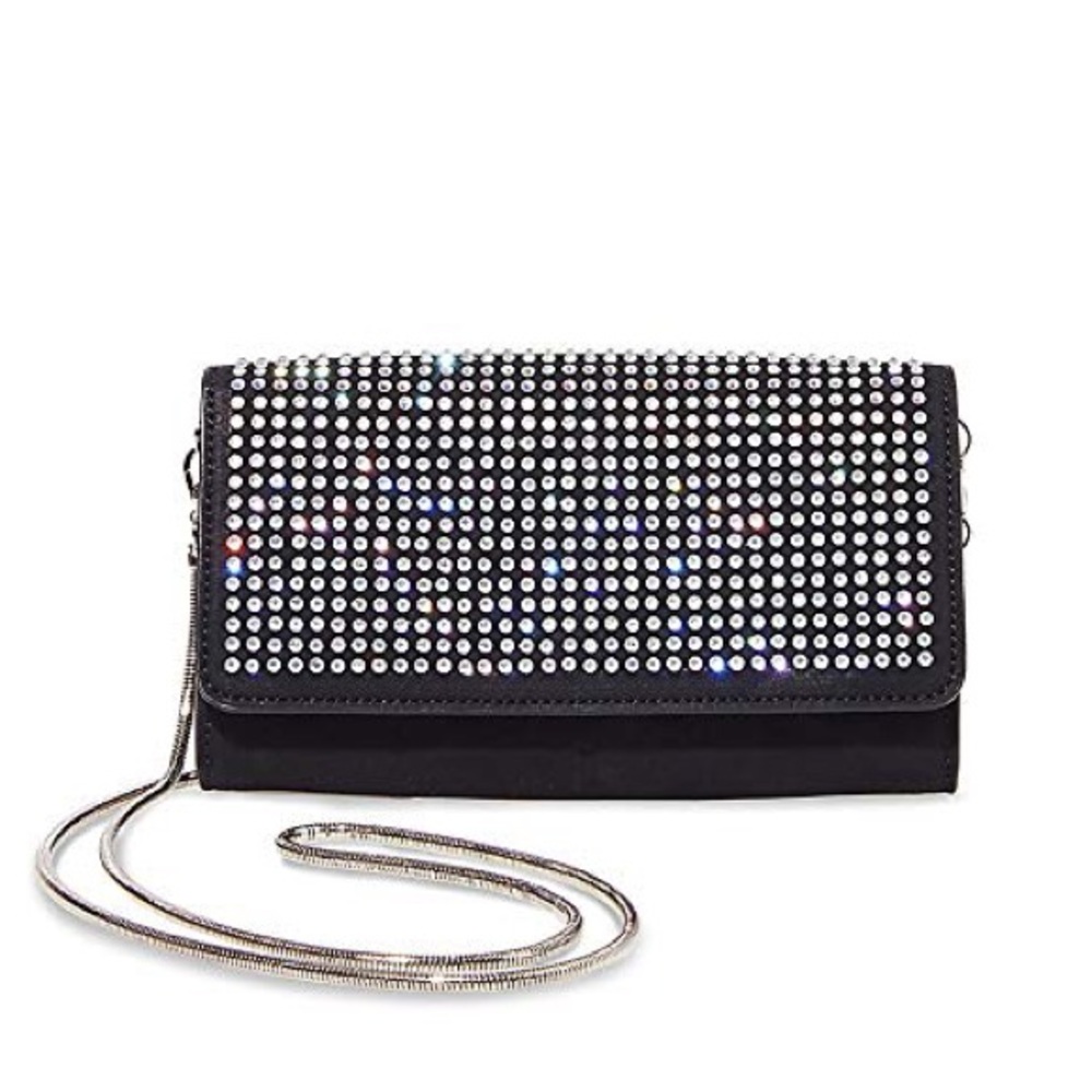 Steve Madden Korey Crystal Clutch
